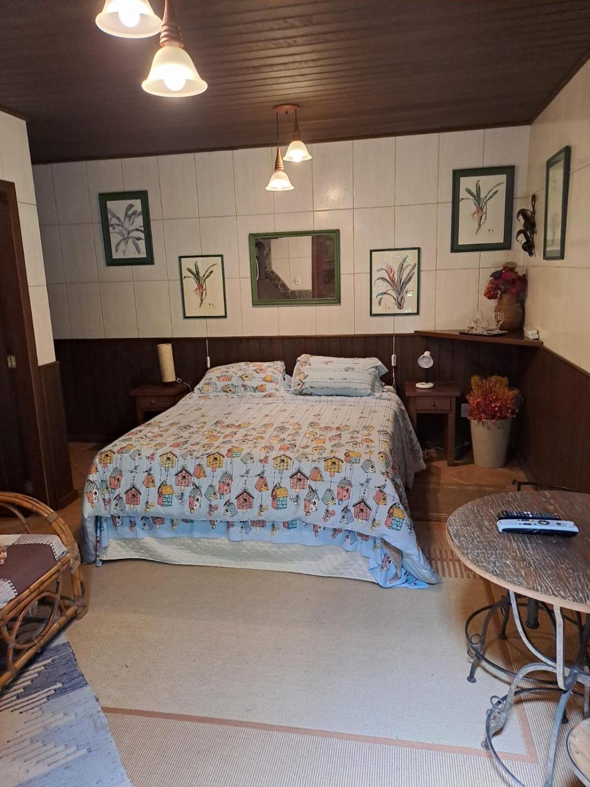 Chale Charmoso E Aconchegante Em Lodge Visconde De Maua