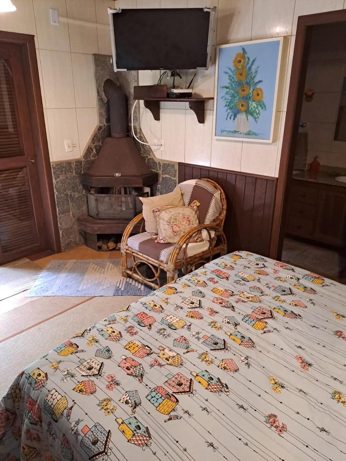 Chale Charmoso E Aconchegante Em Lodge Visconde De Maua